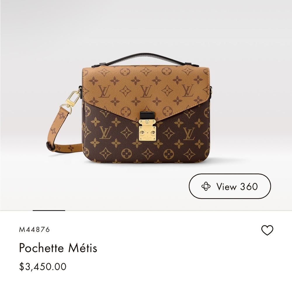 Louis Vuitton Pouchette Métis